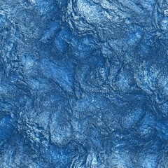 Blue ice. Seamless texture.