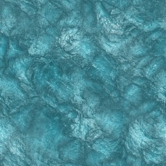 Blue ice. Seamless texture.