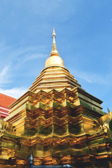 Fototapeta premium Buddhist Temple