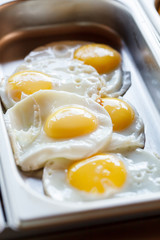 fried eggs