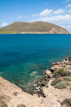 Paros island (Greece)