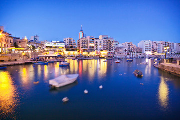 Naklejka premium St Julian's bay