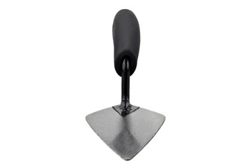 Construction trowel isolated on white background