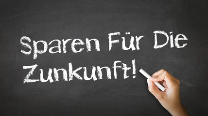 Save For Your Future (In German)