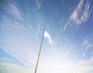 Glorious White Flag
