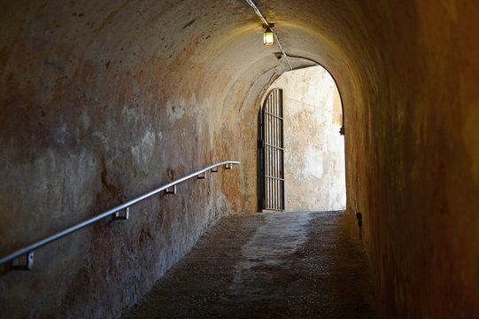 Tunnel Exit in Sam Cristobal Fort