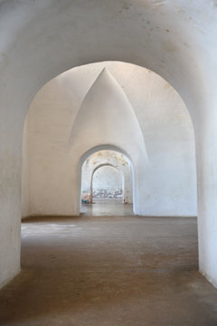 Archways in Castillo San Cristobal