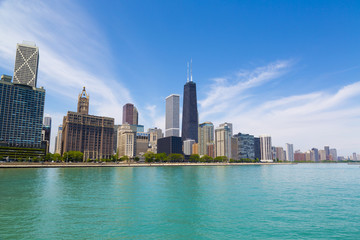 Obraz na płótnie Canvas Chicago skyline
