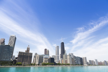 Fototapeta premium Chicago lakeshore
