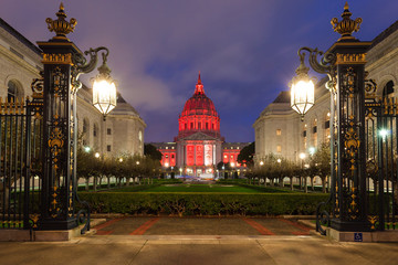 San Francisco Night Scene