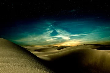 Abwaschbare Fototapete Naturpark Wüste