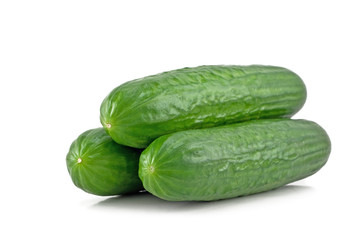 three cucumber