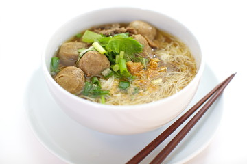 Beef Stew Noodle Soup