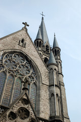 Obraz premium Molenbeek-St-Jean : Eglise Saint-Rémi