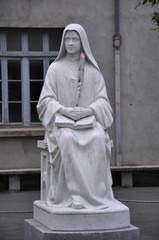Statue de la grotte