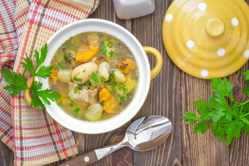 Bean soup