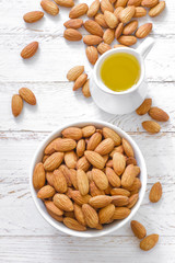 Almond oil