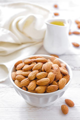 Almond oil