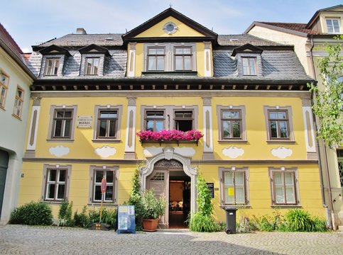 Mus&auml;ushaus in Weimar