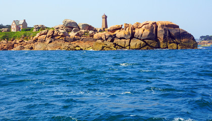 Fototapeta premium phare de Men Ruz