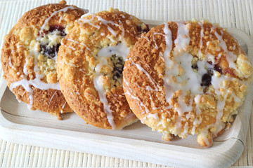 Streuselplätzchen