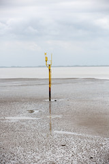 Wattlandschaft auf Norderney, Deutschland