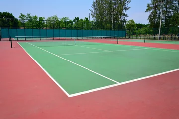  tennis court © sutichak