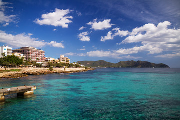 Fototapeta premium East Coast, Majorca, Spain