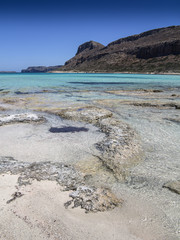 Balos beach