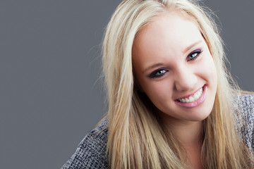 Naklejka premium big smile