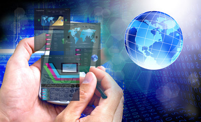 Internet website network