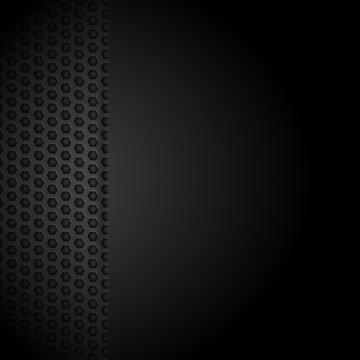 black mesh background caot