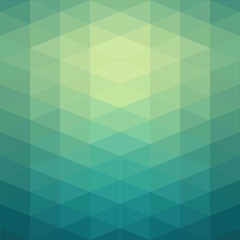 Seamless geometric pattern made  triangles..  Flow of the spectr