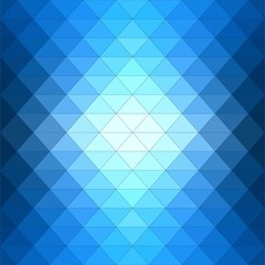 Seamless geometric pattern made  triangles..  Flow of the spectr