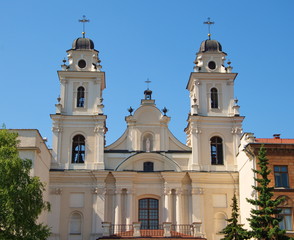 Cathedral of Our Lady in Minsk