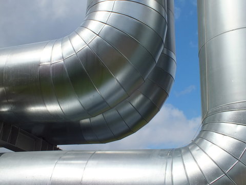 Shining pipes