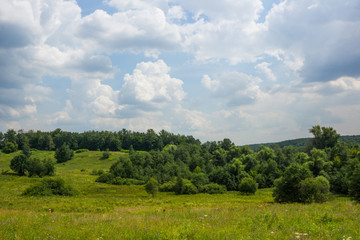 Fototapeta premium hills