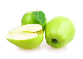 apple sliced