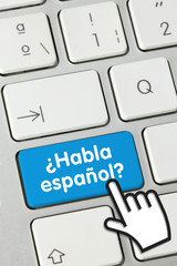 ¿Habla español? tastatur