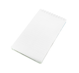 paper notebook vertical