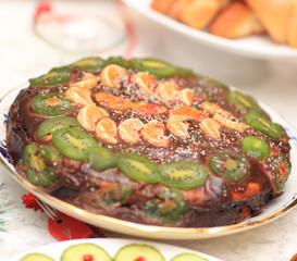 A variety of delicious culinary products.