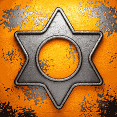 Old metal background