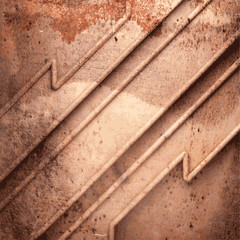 Old metal background