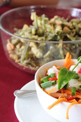 Thai spicy salad