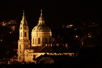 Obraz premium St Nicholas Church in Prague