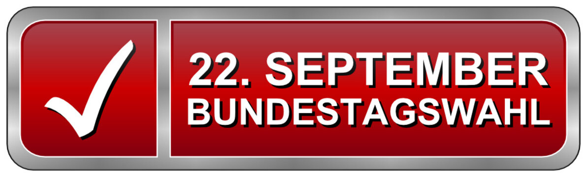 22. September: Bundestagswahl