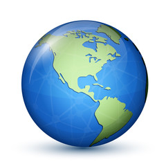 North and South Americas