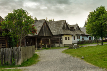 Fototapeta na wymiar Muzeum Wsi tradycyjnego Słowacja