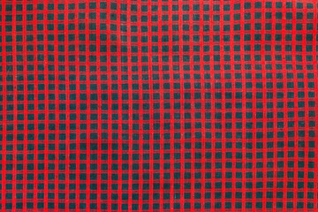 Fabric plaid texture