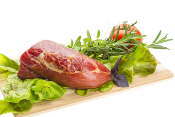 Smoked beef